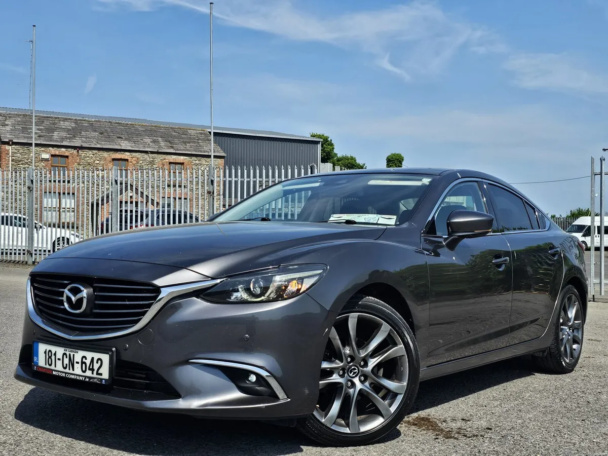 2018 mazda 6 platinum ✨️ diesel €6990 no offers - Image 3