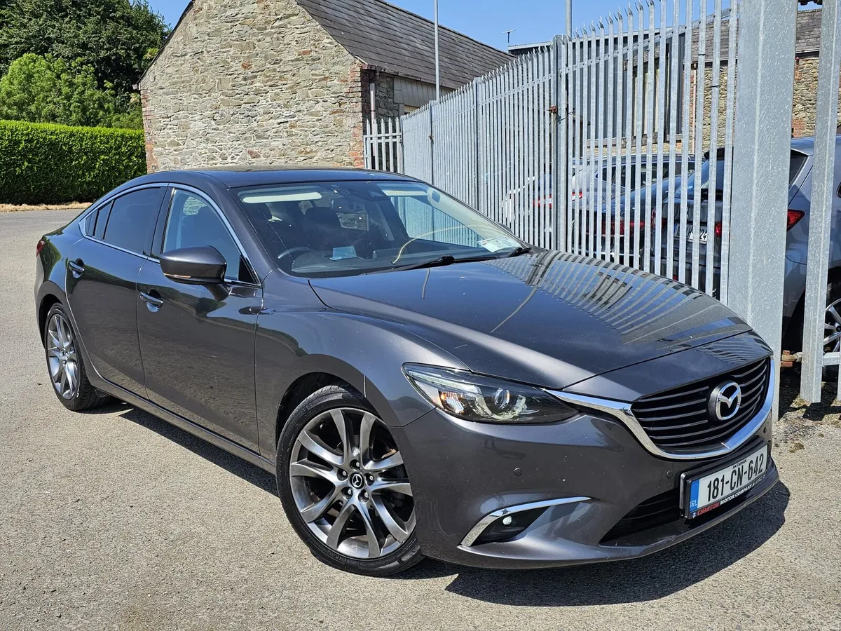 2018 mazda 6 platinum ✨️ diesel €6990 no offers - Image 1