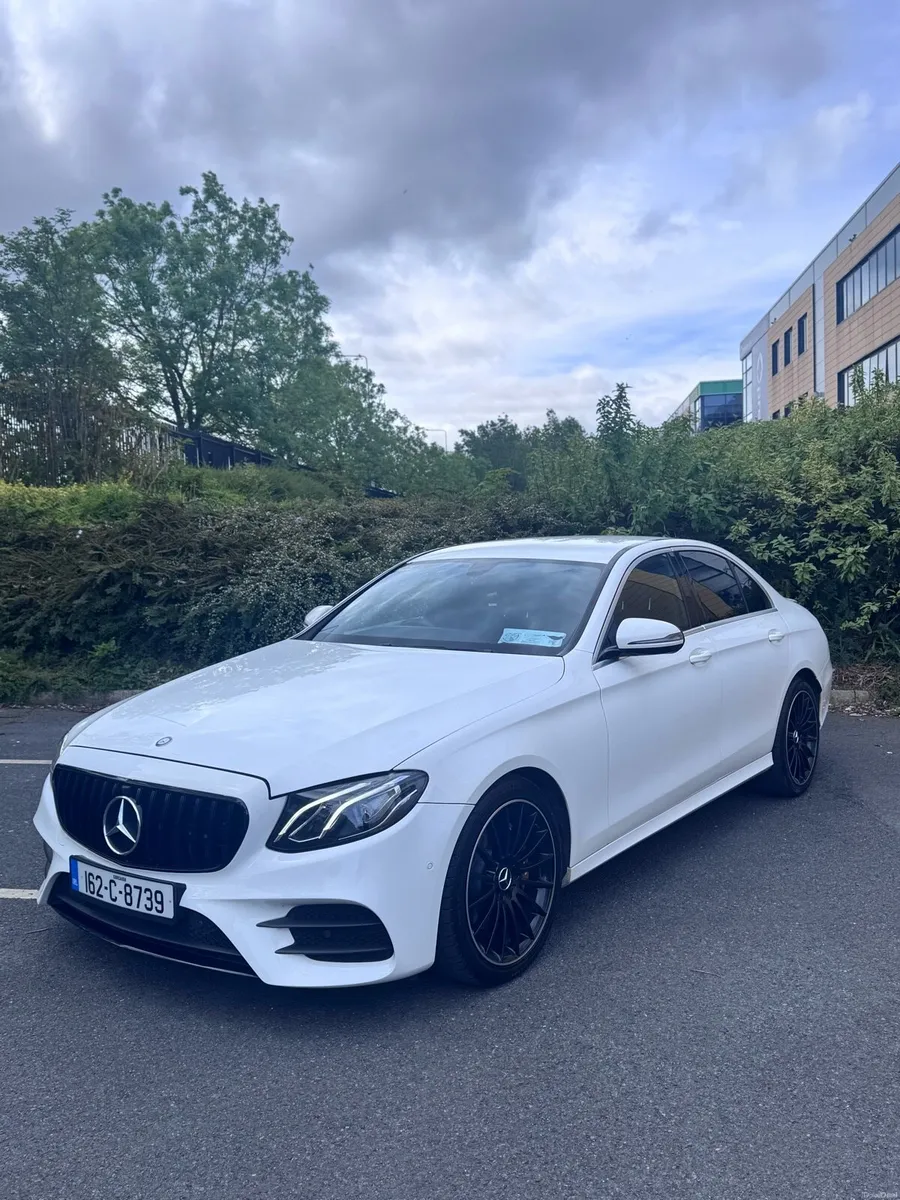 Mercedes E220 Amg Line Premium Perfect Condition - Image 1