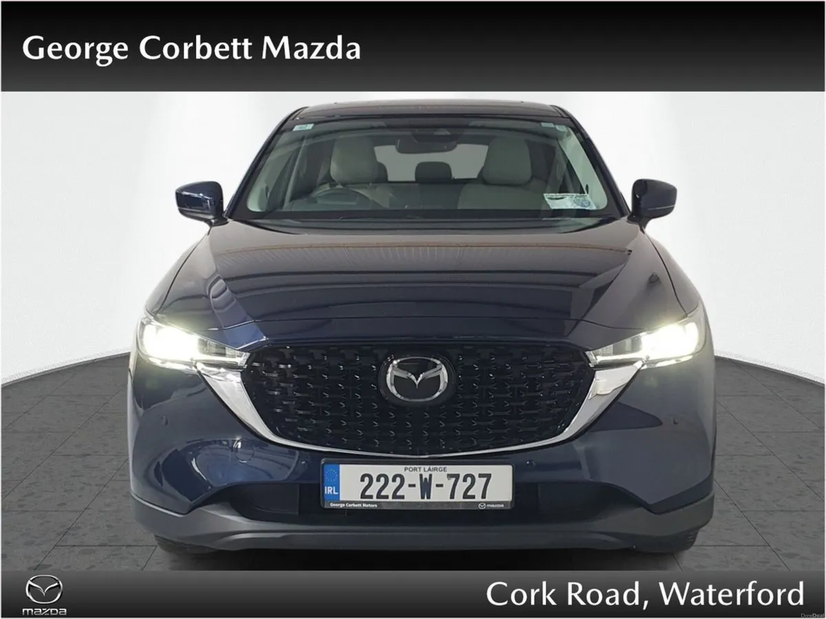 Mazda CX-5 GT Sport 2.2D 150BHP - Leather, Automat - Image 2