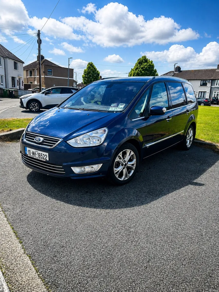 Ford galaxy 2.0 TITANIUM NEW NCT !!!! - Image 1
