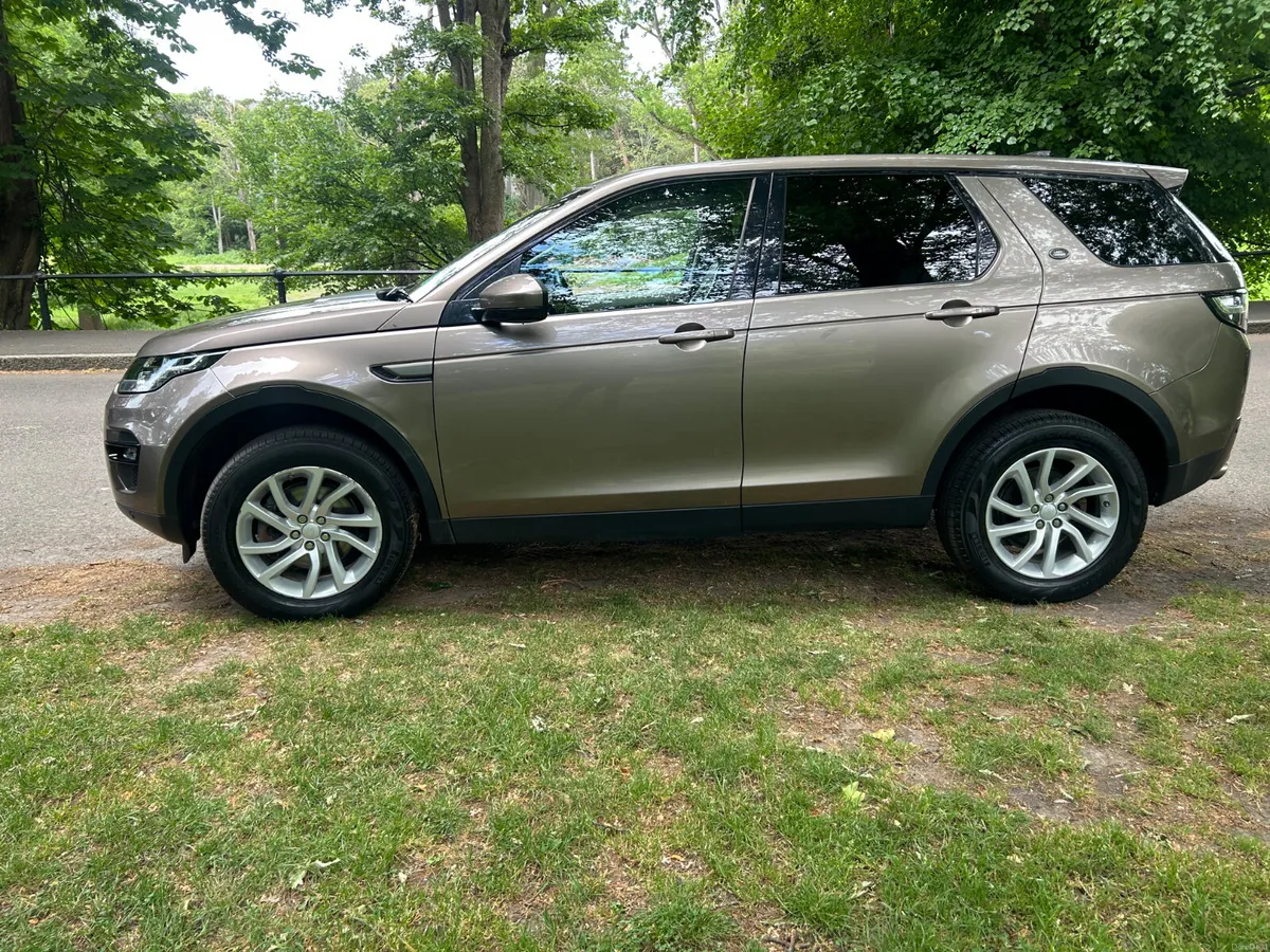Land Rover Discovery Sport 2017 Nct  6/27 going to - Image 3