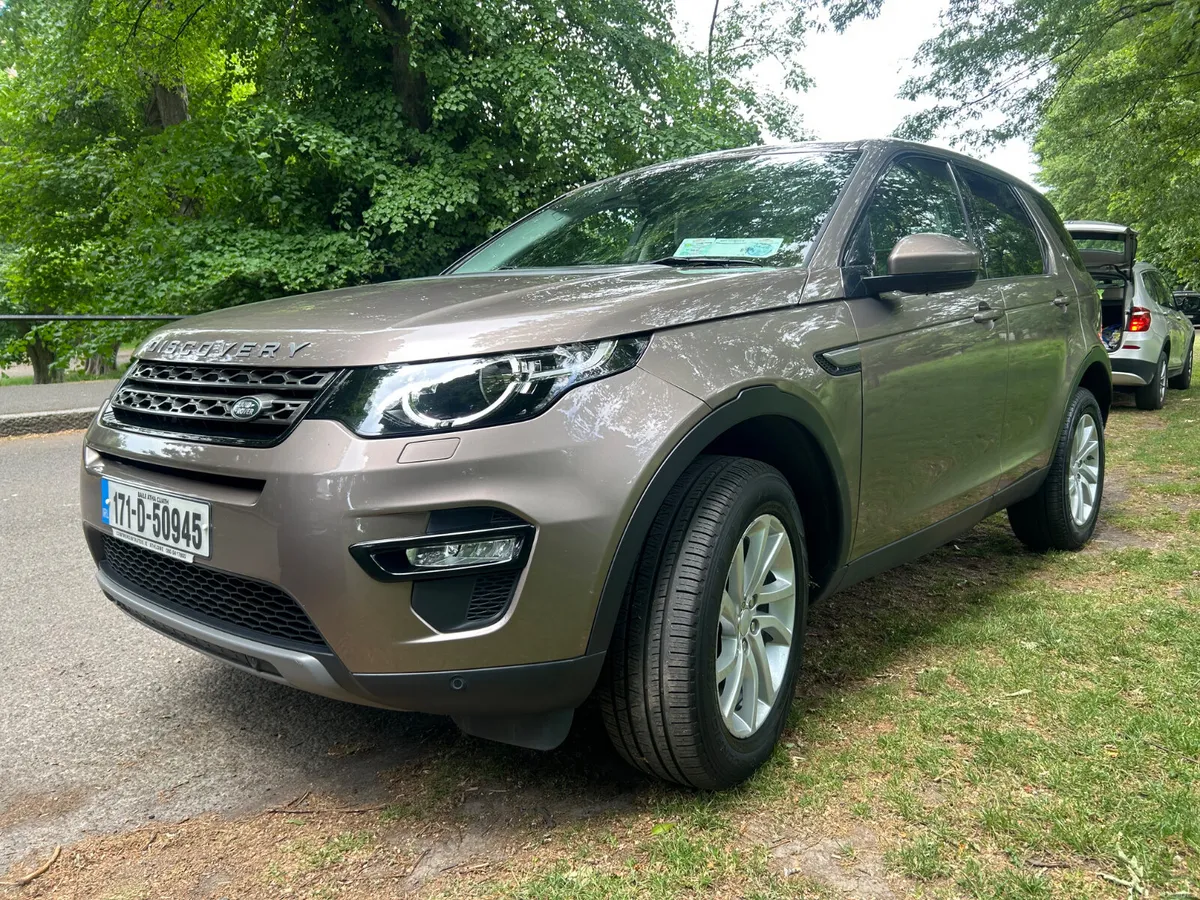 Land Rover Discovery Sport 2017 Nct  6/27 going to - Image 2