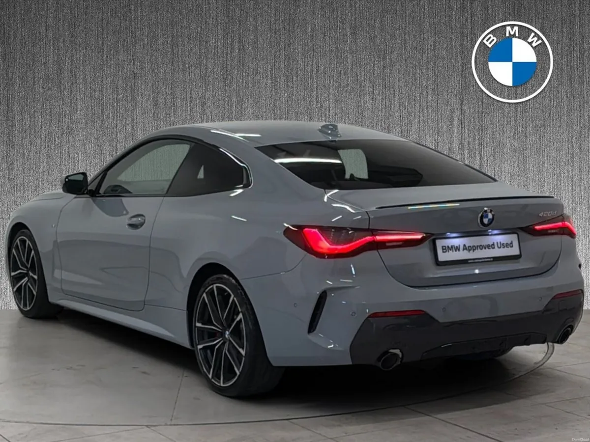 BMW 4-Series 420d M Sport Coupe AUTO PRO PACK - Image 3