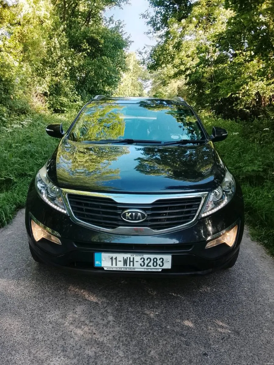 11 Kia Sportage NCT and tax - Image 3