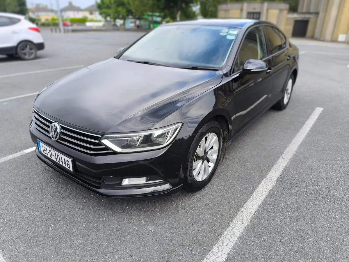 2015 VW Passat1.6 TDi Bluemotion NCT 09/26 - Image 2