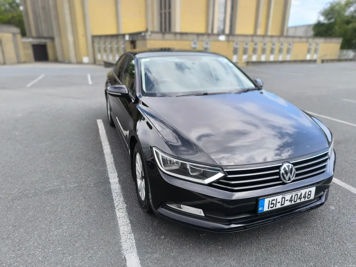 2015 VW Passat1.6 TDi Bluemotion NCT 09/26 - Image 1