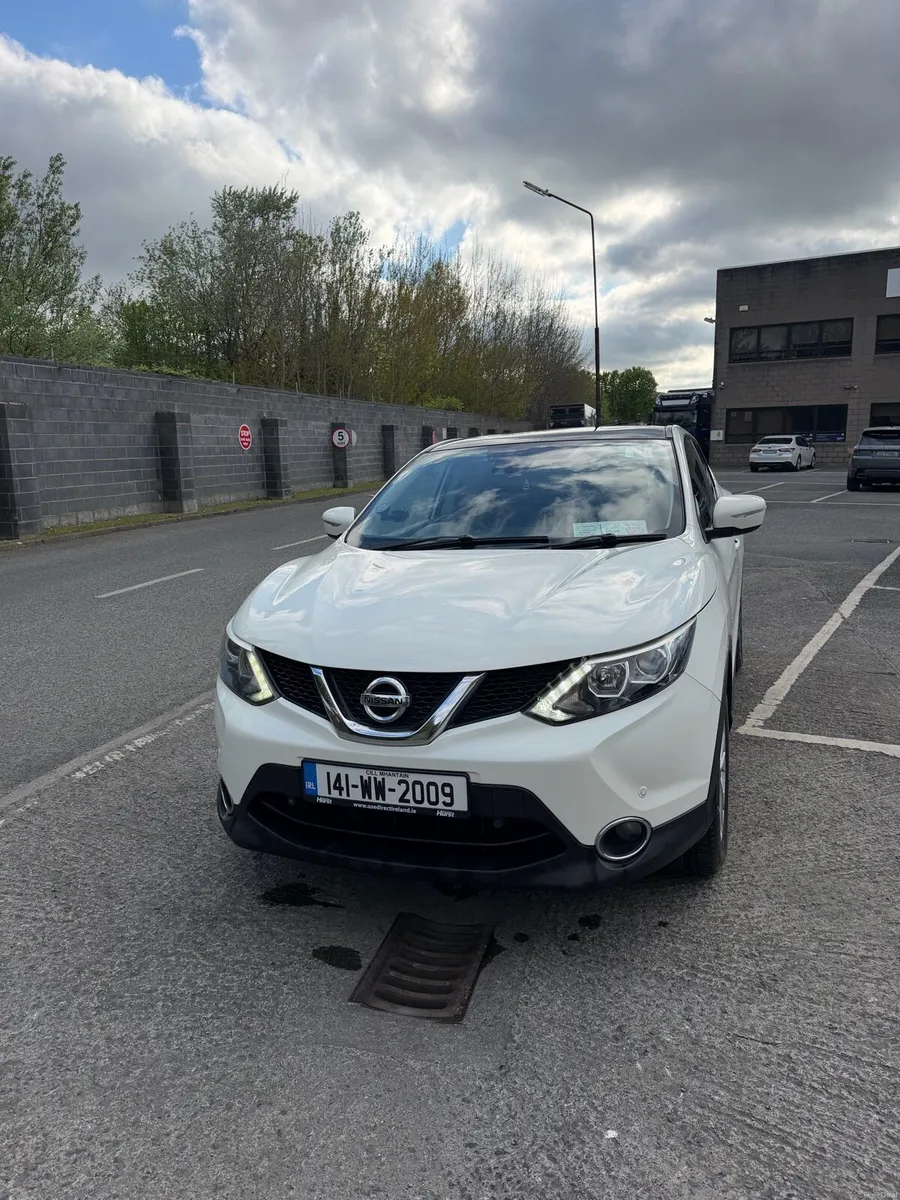 Nissan qashqai 2014 High spec manwal new nct - Image 1