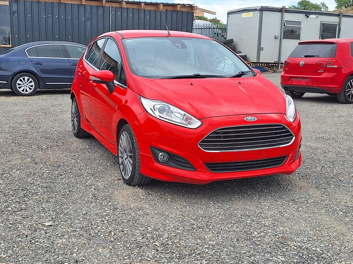 2016 Ford Fiesta 1.0L EcoBoost Automatic - Image 1