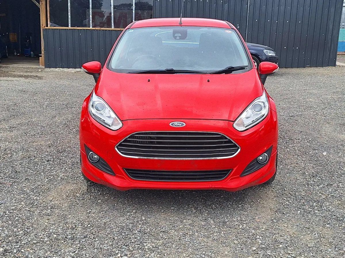 2016 Ford Fiesta 1.0L EcoBoost Automatic - Image 2