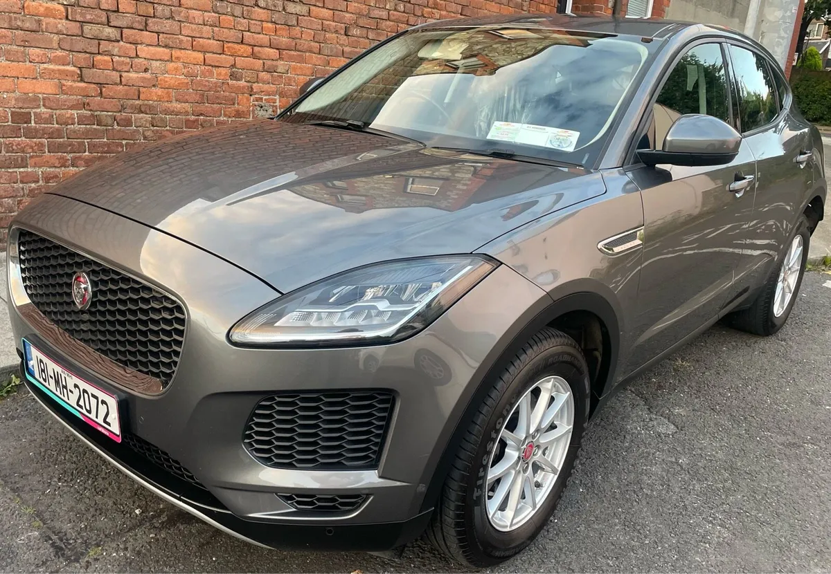 Jaguar E Pace v low mileage - Image 3