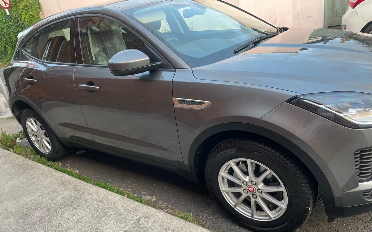 Jaguar E Pace v low mileage - Image 4