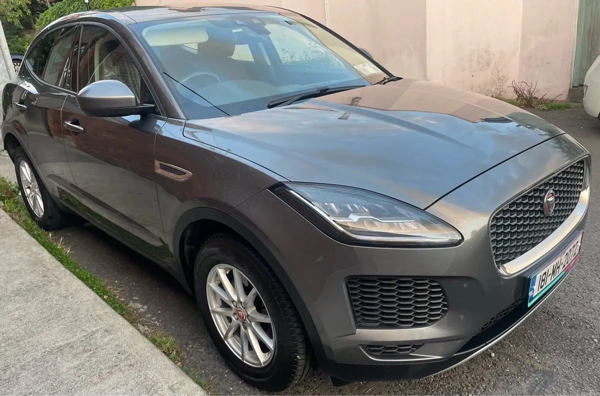 Jaguar E Pace v low mileage - Image 1