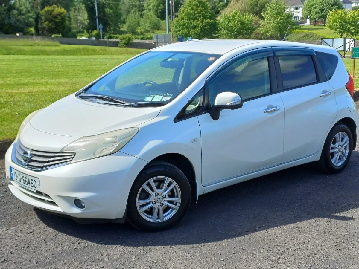 2012 Nissan Note Aut NCT 01/27 Reverse Cam,Android - Image 1