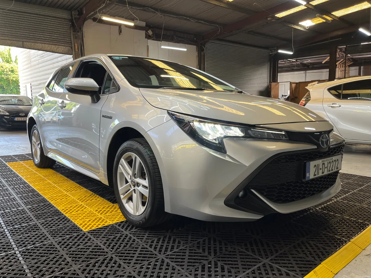 Toyota Corolla 2021 hybrid Low mileage - Image 1