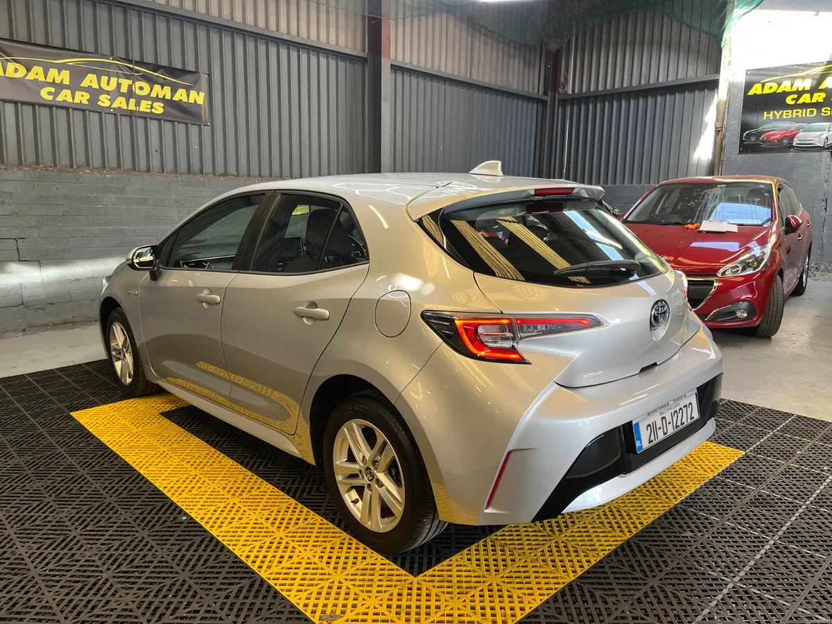 Toyota Corolla 2021 hybrid Low mileage - Image 4