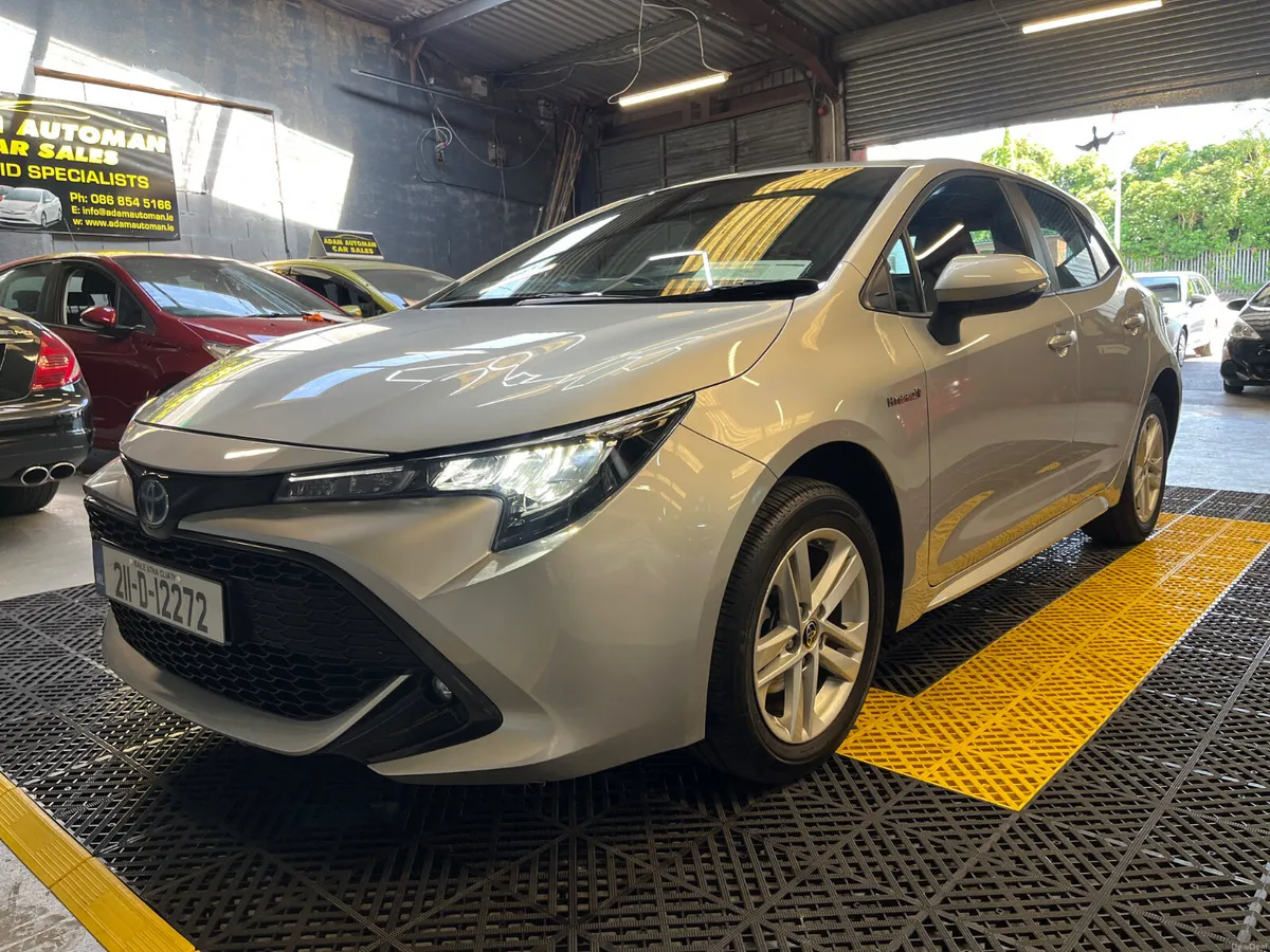 Toyota Corolla 2021 hybrid Low mileage - Image 2