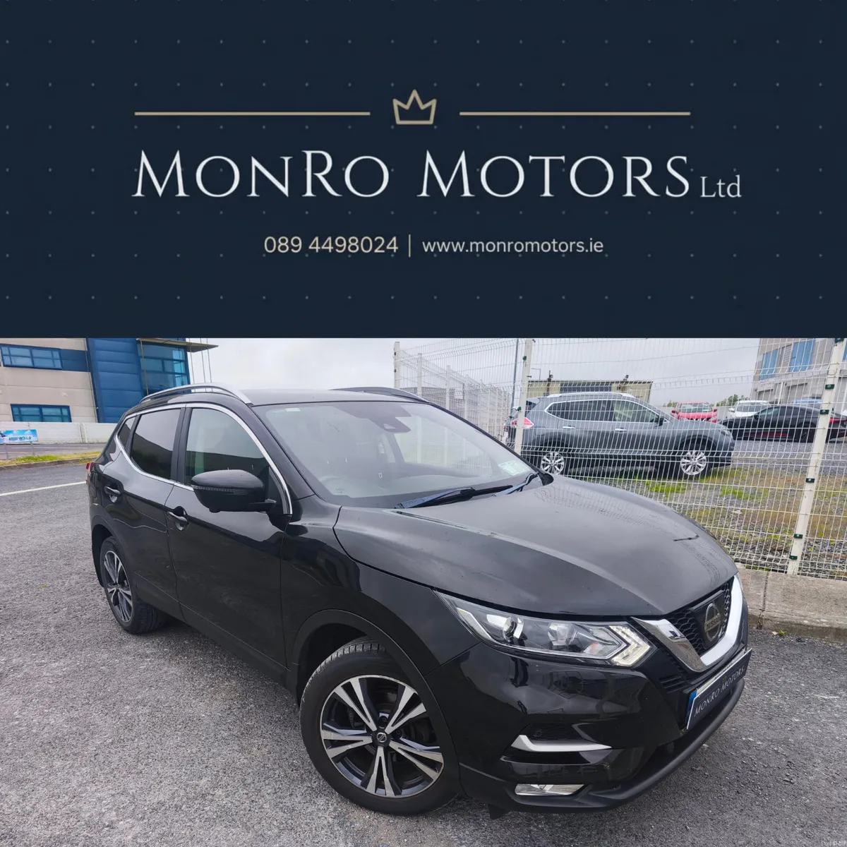 Nissan Qashqai 2018 1.5 DSL SV PREMIUM, New Nct - Image 1