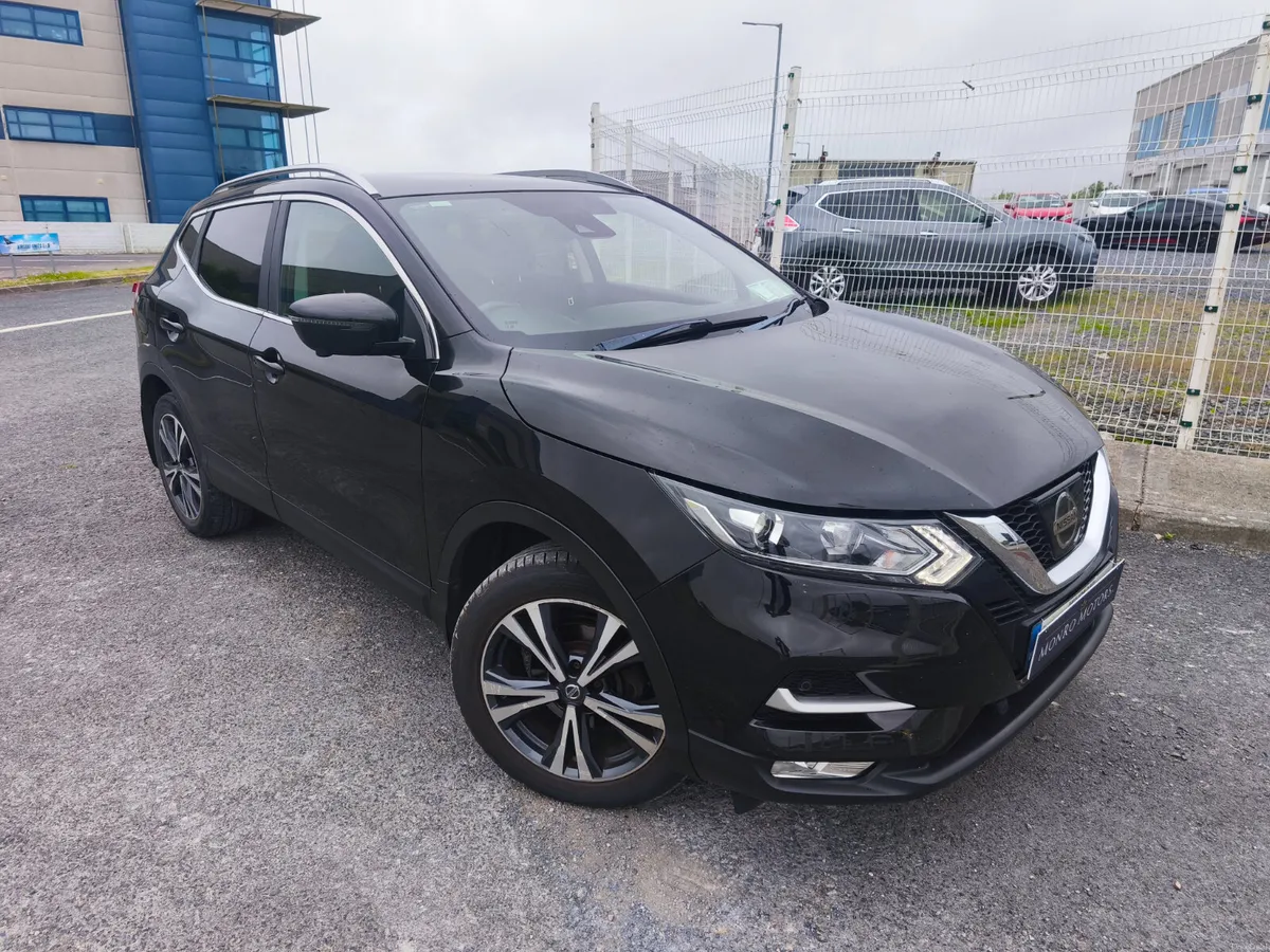 Nissan Qashqai 2018 1.5 DSL SV PREMIUM, New Nct - Image 3