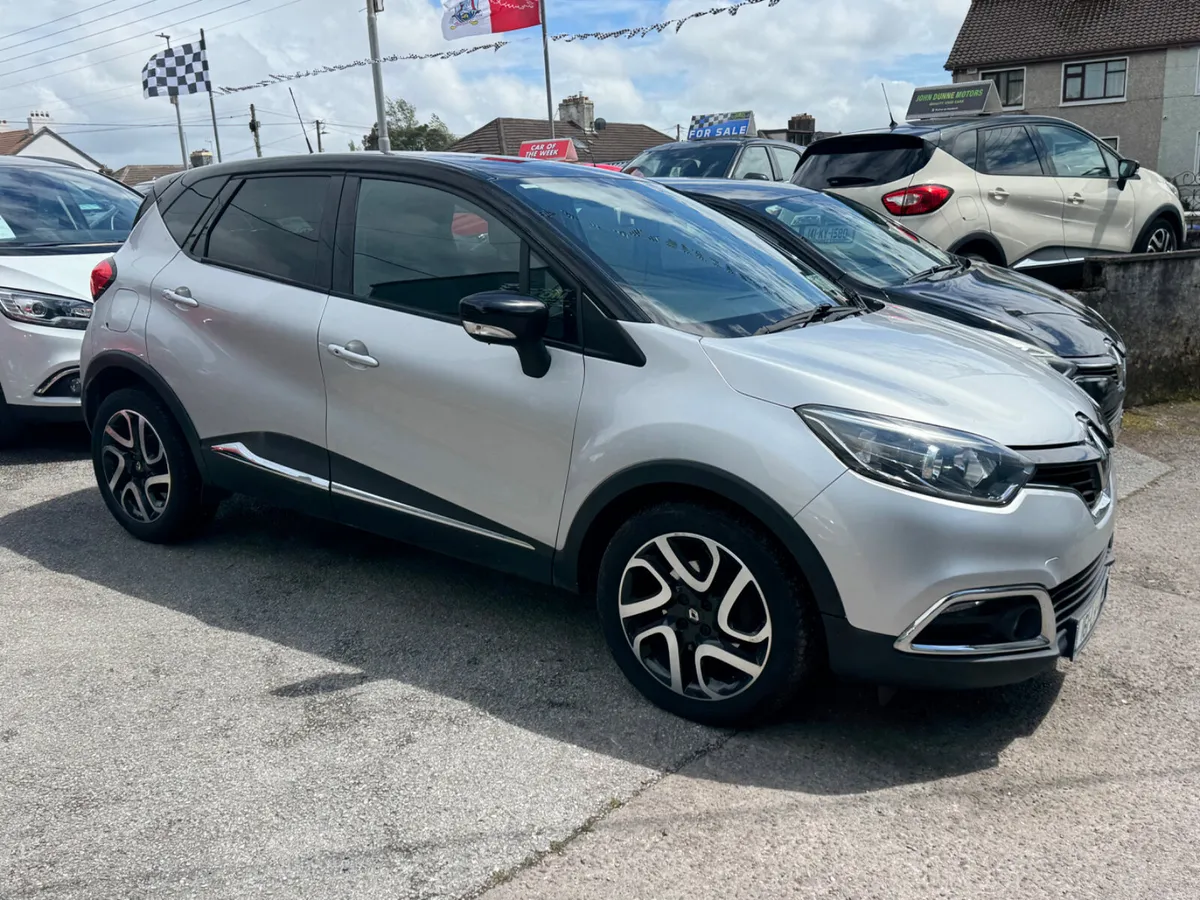Renault Captur Lovely high driving position - Image 2