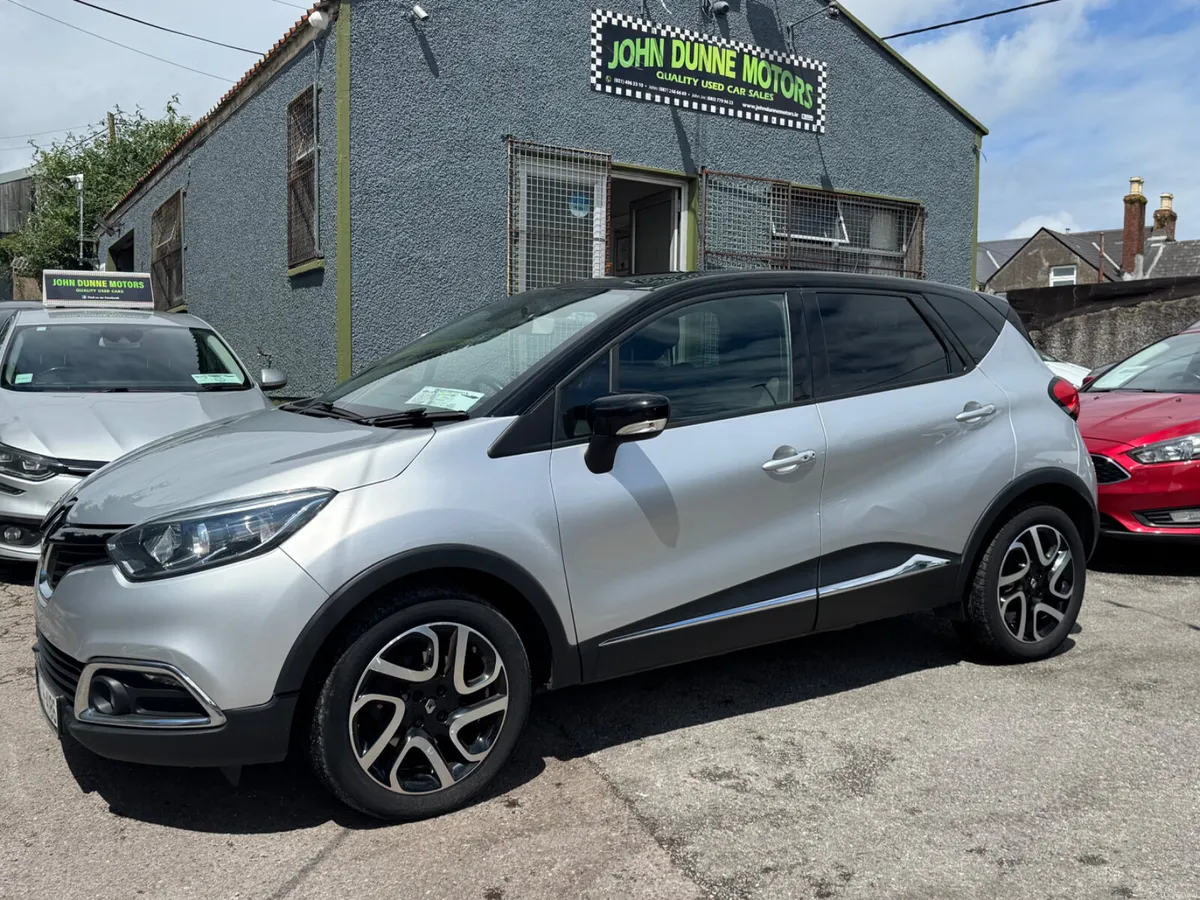 Renault Captur Lovely high driving position - Image 3