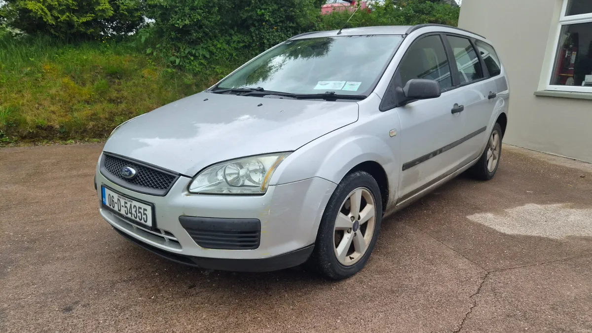 06 FOCUS DIESEL - CLUTCH SLIPPING - Image 1