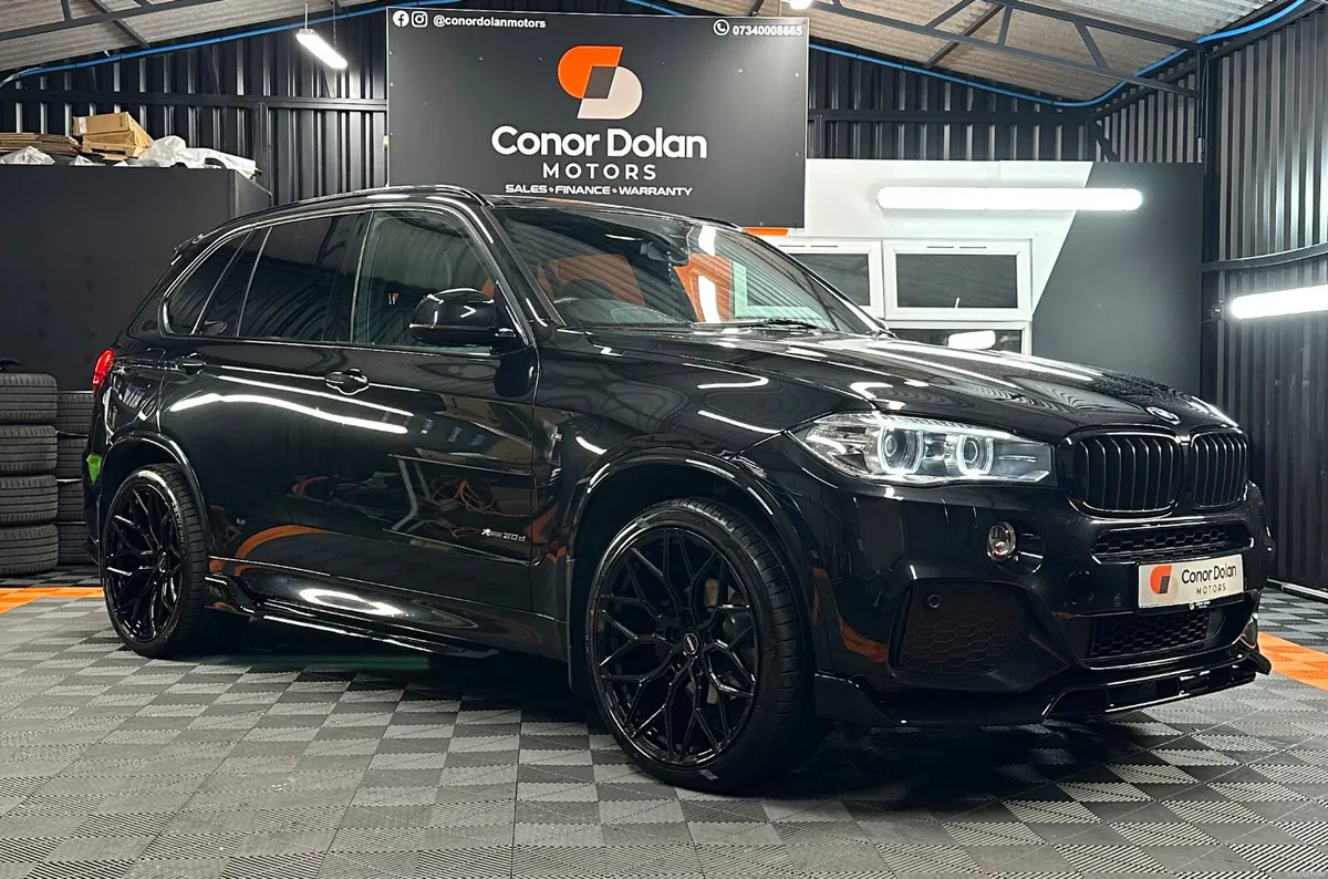 BMW X5 30d M Sport (Ni Jeep) - Image 1