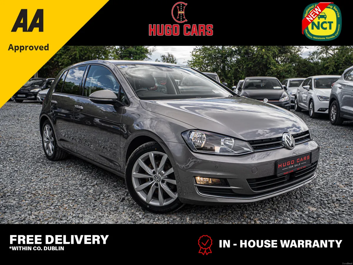 2016 VW Golf HIGHLINE/FSH/Tbelt done/1yr warranty - Image 1