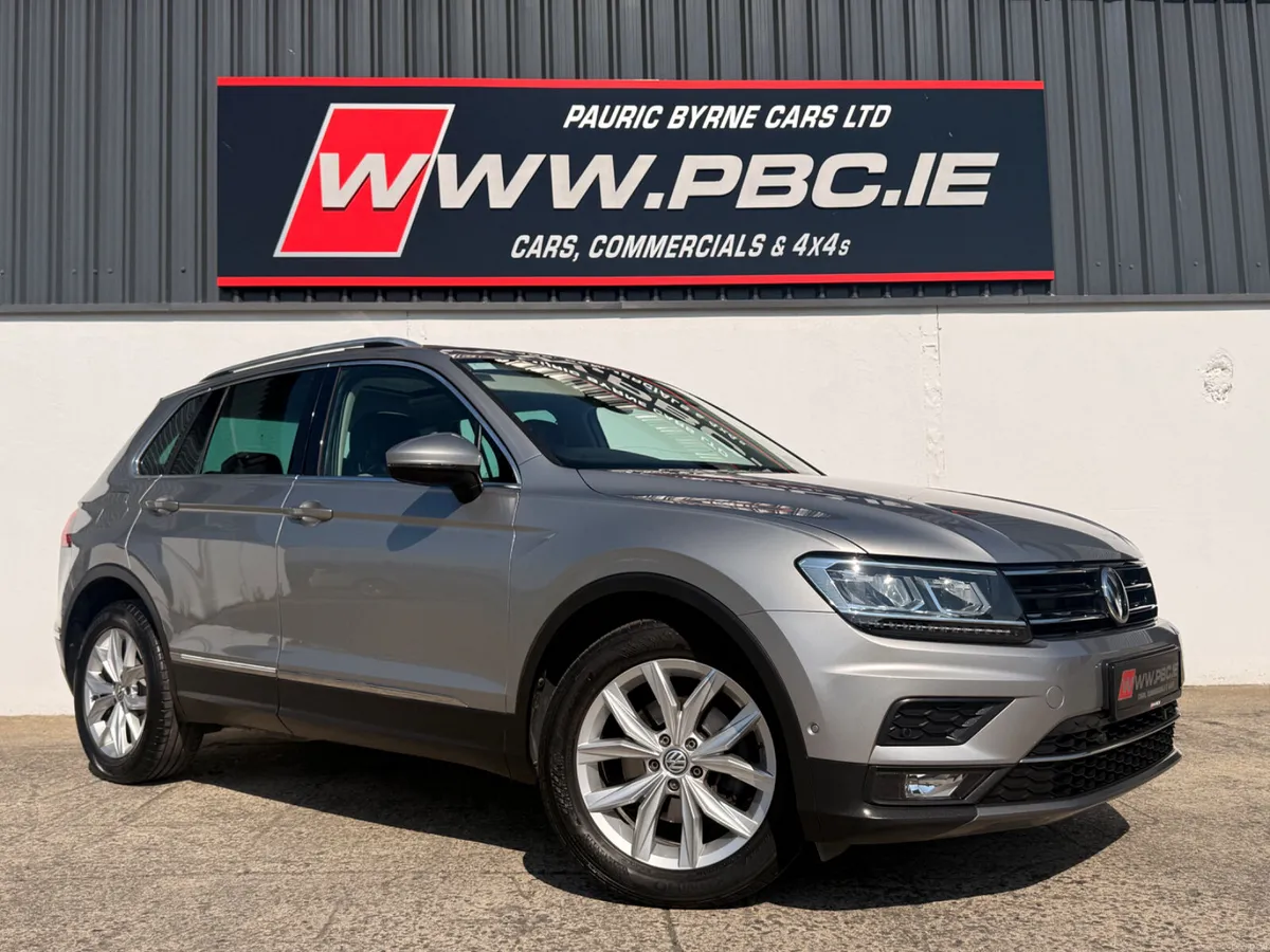 Volkswagen Tiguan 2.0Tdi 150BHP HighLine DSG 2019 - Image 3