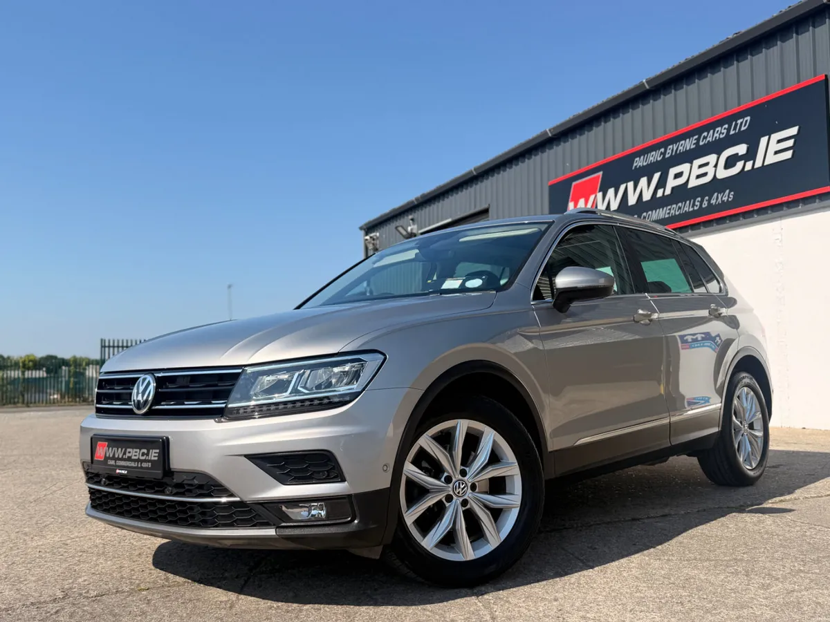 Volkswagen Tiguan 2.0Tdi 150BHP HighLine DSG 2019 - Image 1