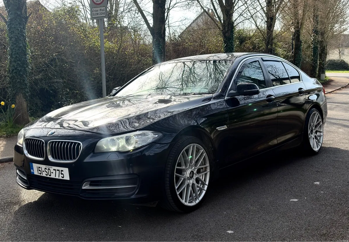 Bmw 520D 2015 Automatic new nct 8/27 low km - Image 1