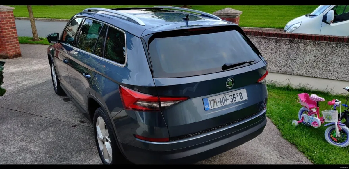 Skoda kodiaq 2019 190BHP diesel top spec - Image 3