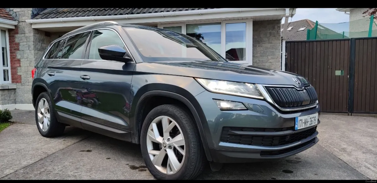 Skoda kodiaq 2019 190BHP diesel top spec - Image 1