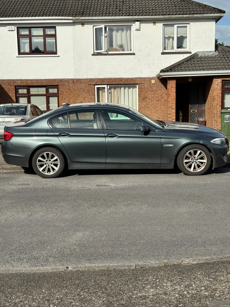 BMW 5 Series 2010 Nct'd and taxed Tasman Green - Image 4