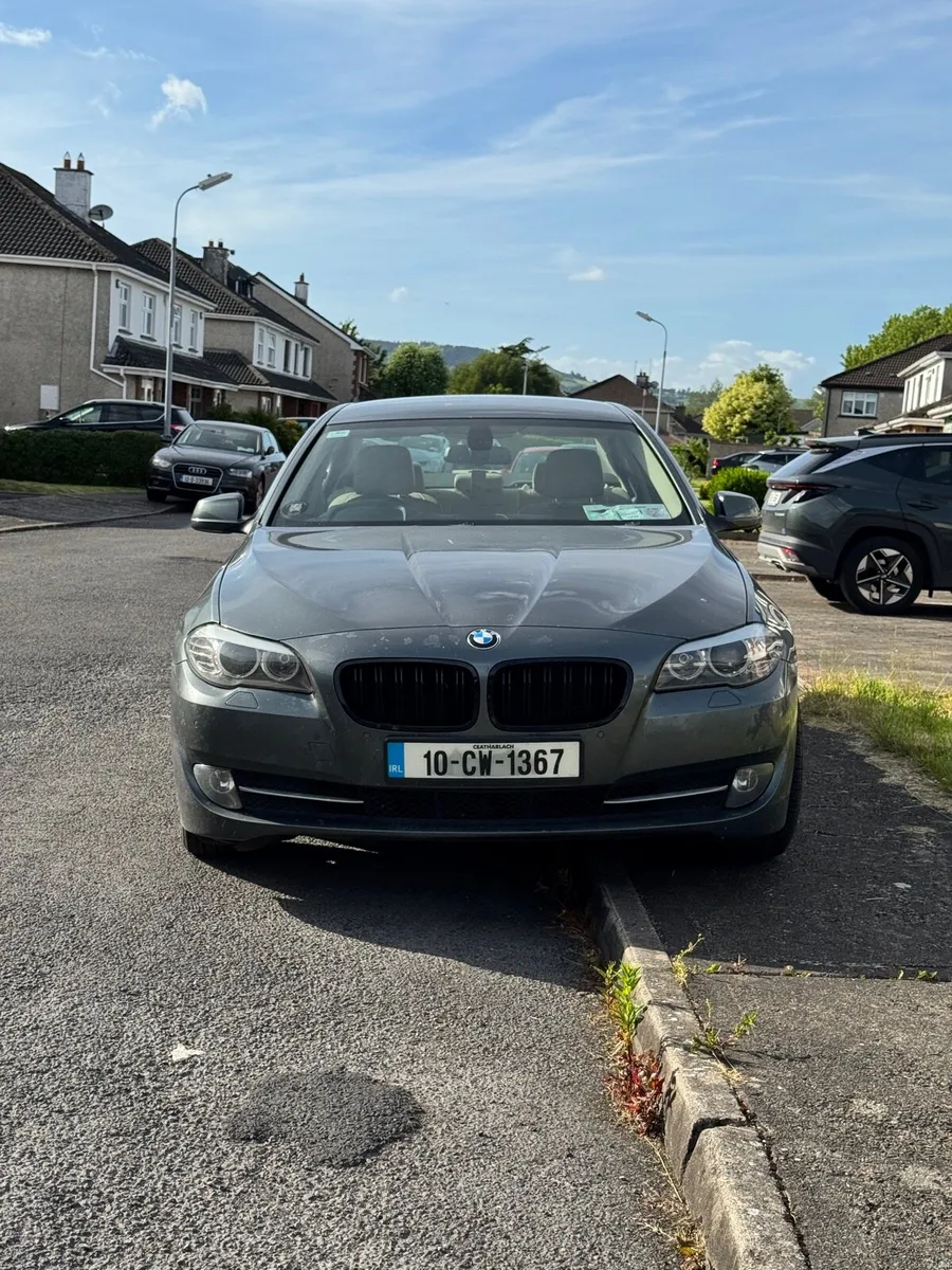BMW 5 Series 2010 Nct'd and taxed Tasman Green - Image 1