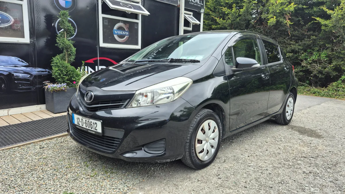 Toyota Vitz 2012 - Image 3