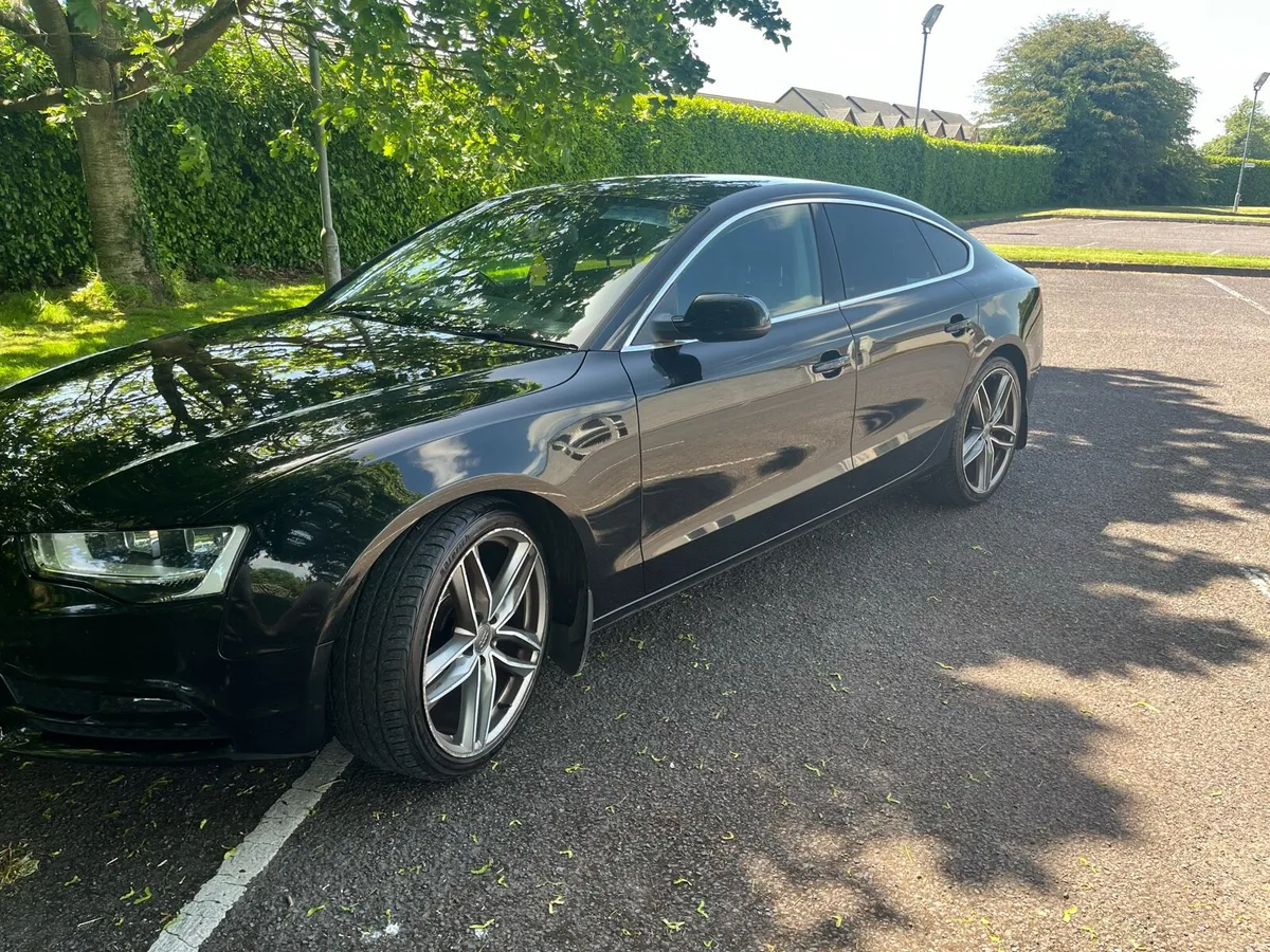 2012 Audi A5 full leather - Image 2
