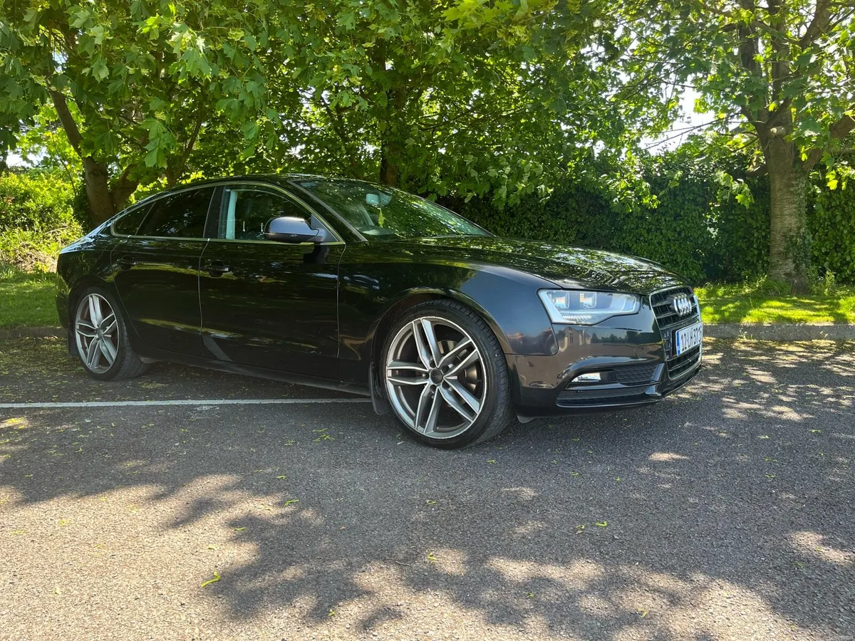 2012 Audi A5 full leather - Image 3