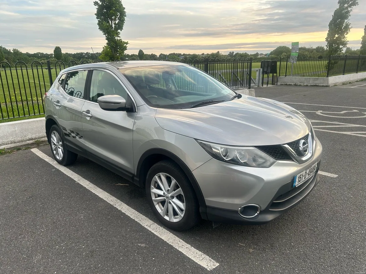 2015 Qashqai tax and Nct - Image 1