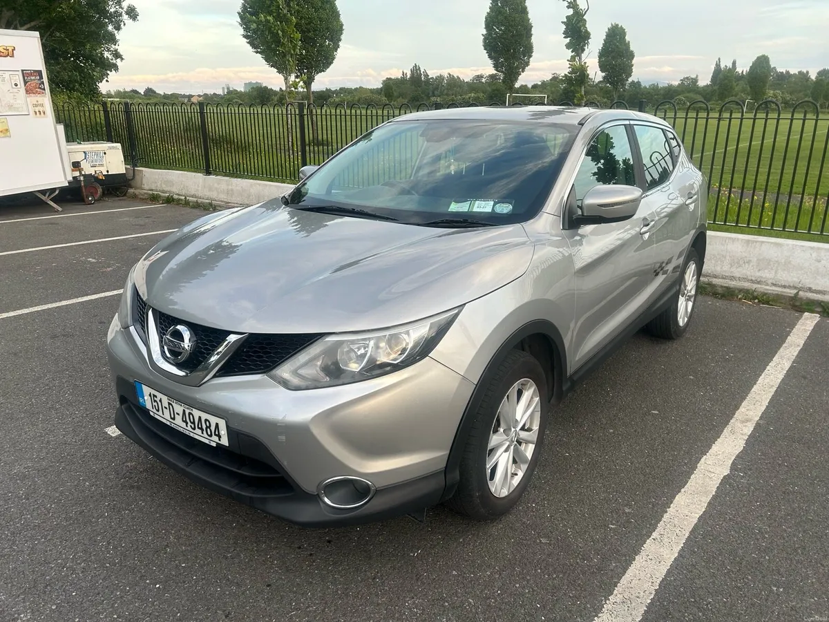 2015 Qashqai tax and Nct - Image 2