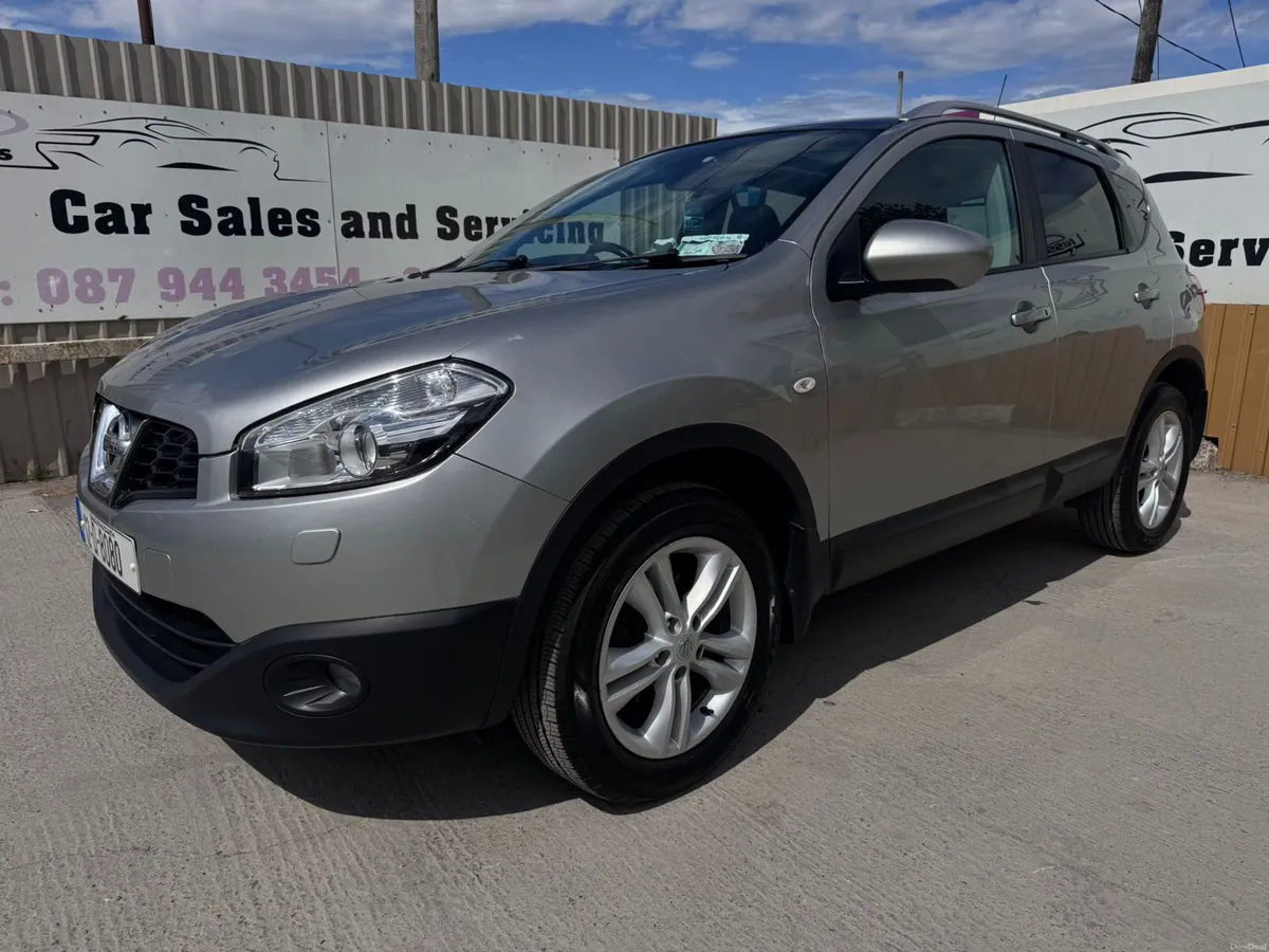 12 Nissan Qashqai 1.6 Petrol SVE Leather Bose - Image 1