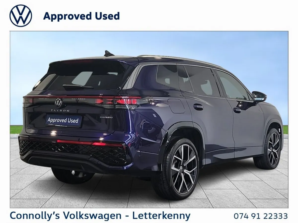 Volkswagen Tayron R-Line PHEV 204HP 75EDT DSG - Image 3