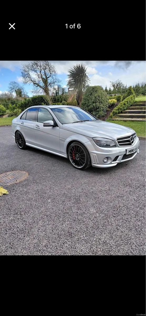 Mercedes c63 - Image 1
