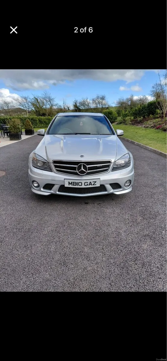 Mercedes c63 - Image 3