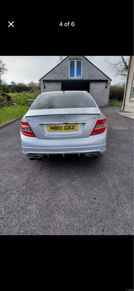 Mercedes c63 - Image 4