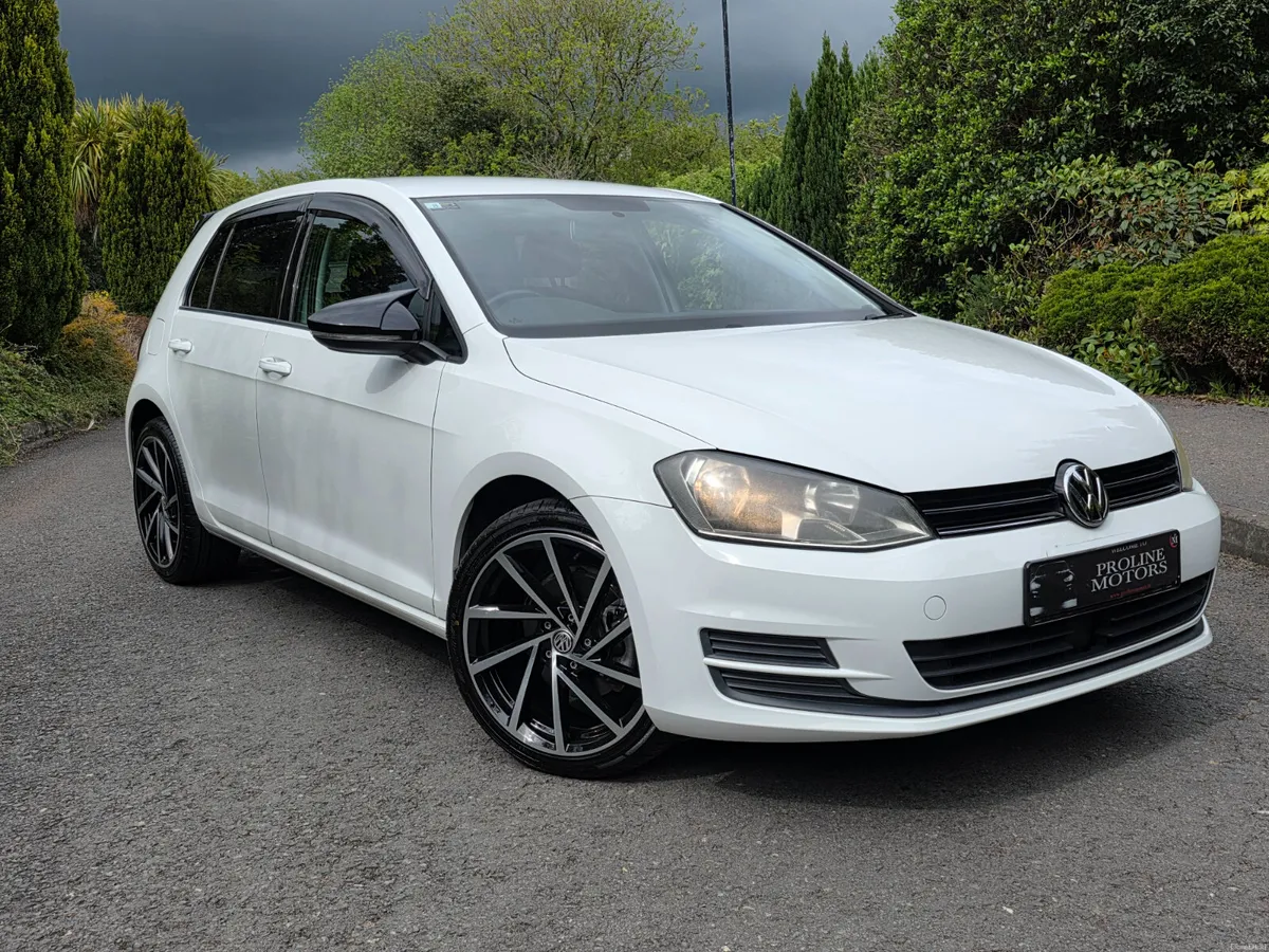 162 VW GOLF 1.2 TSI DSG AUTO PETROL - Image 2
