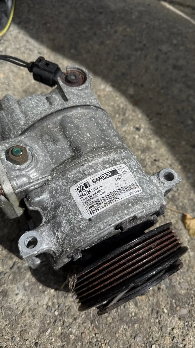 Aircon compressor