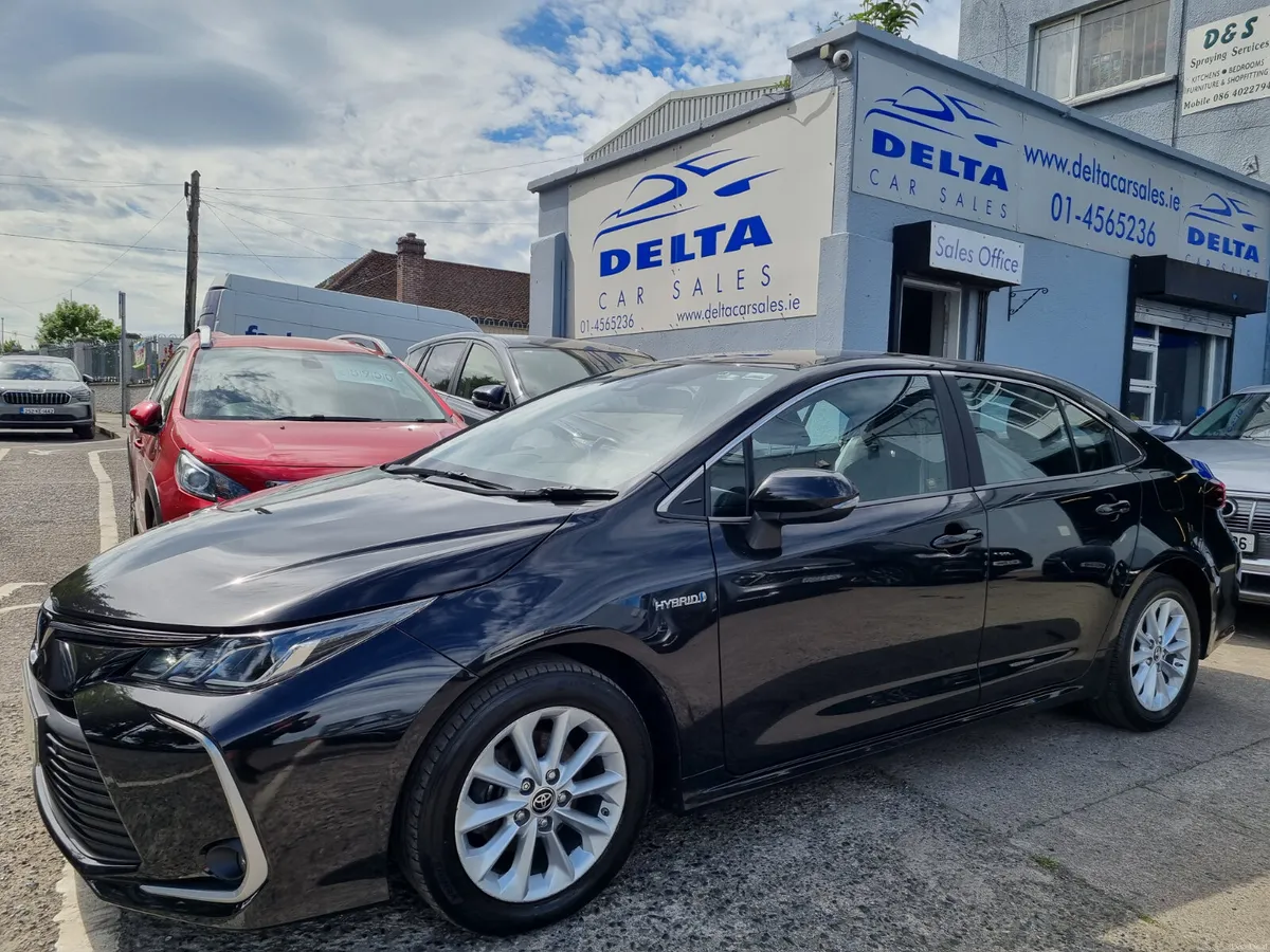 2021 TOYOTA COROLLA ICON TECH VVT-I PETROL HYBRID - Image 2