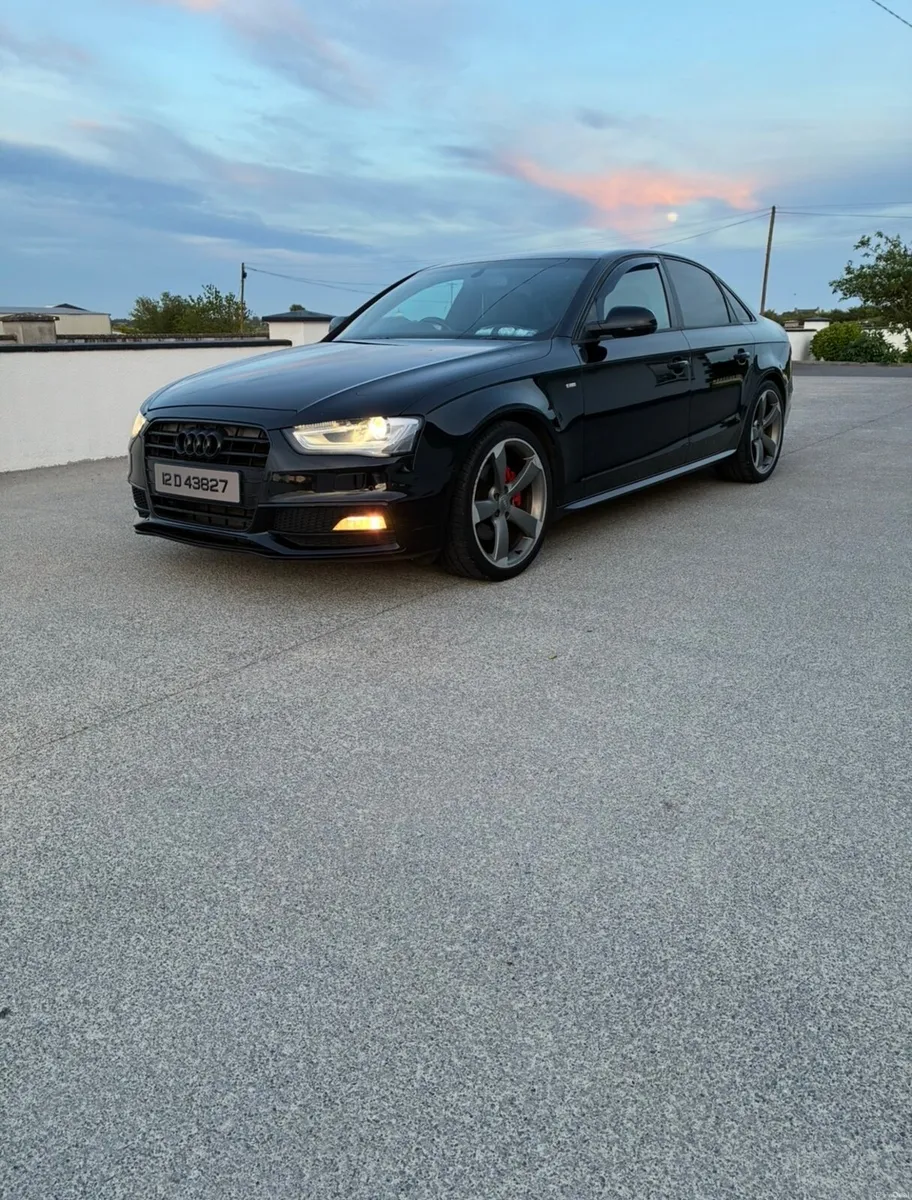 Audi A4 2012 S-Line Black Edition - Image 1