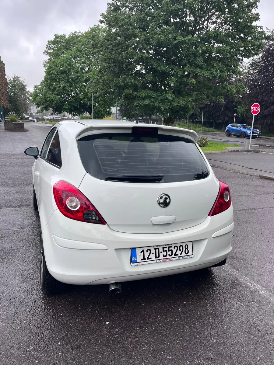 Vauxhall Corsa 2012 - Image 2